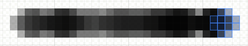 Soft brush example