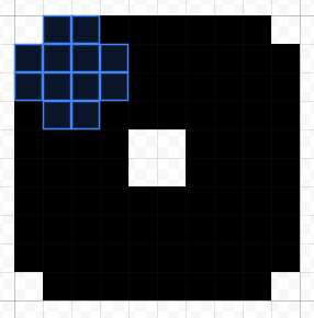 Pen stroke without anti-aliasing