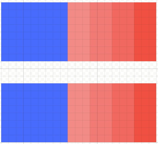 Erase mode example
